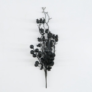 Decorazioni per Feste di Halloween con Girasoli Autunnali, Bouquet di <span class=keywords><strong>Zucche</strong></span>, Decorazioni per Feste in Casa, <span class=keywords><strong>Fiori</strong></span> Artificiali, Steli di Bacche in Stile Gotico - Product Image 4