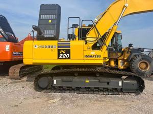 Ingeniería usada, excavadora Komatsu Pc220 Pc220, hecha en Japón, ingeniería usada, Pc220 - Product Image 3