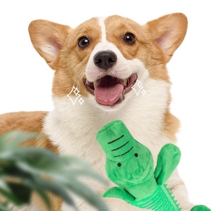 Đáng yêu tương tác Squeaky Dog TPR cắn kháng <span class=keywords><strong>Chew</strong></span> Toy-thêm mềm sang trọng cho âu yếm & chơi - Product Image 4