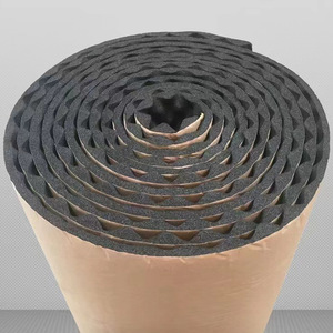 Panneaux acoustiques en coton alvéolé 0.9 NRC, haute absorption, pour insonorisation murale de studio KTV, installation avec colle - Product Image 2
