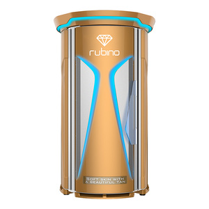 Meilleur prix pour un <span class=keywords><strong>solarium</strong></span> vertical <span class=keywords><strong>UVB</strong></span> d'intérieur avec lumière rouge Rubino pour un effet bronzant et un hâle, F11, bronzage commercial - Product Image 5