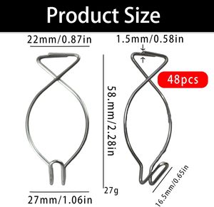 Clips de techo colgantes Ganchos de techo suspendidos para aulas, oficina, fiesta, hogar - Product Image 5