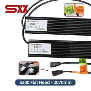 Capteur de sécurité à rideau lumineux pour ascenseur Mitsubishi S200 ZMBS-200 200-R-94C2-R 200-T-94C2-T 070-SMART-LC, tête ronde/carrée 2070mm - Product Image 3