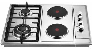 Cuisinière à <span class=keywords><strong>gaz</strong></span> intégrée à 4 brûleurs OEM/ODM/Plaque de cuisson à <span class=keywords><strong>gaz</strong></span> <span class=keywords><strong>2</strong></span> <span class=keywords><strong>gaz</strong></span> <span class=keywords><strong>2</strong></span> plaques chauffantes électriques Mix Cuisinière à <span class=keywords><strong>gaz</strong></span> - Product Image 5