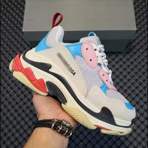 Sneakers Chunky Unisexe Confortables de Haute Qualité - Chaussures de Sport Décontractées Respirantes, Légères et Durables pour le Printemps, l'Automne et l'Hiver - Product Image 5