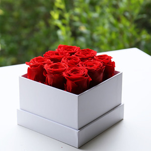 Scatola di Rose Eterne Vere Conservate Angel - Celebrazioni per la Festa della Mamma, San Valentino, Capodanno, Festa del Papà, Ringraziamento - Product Image 3
