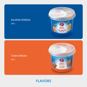 Pâté de thon et de saumon 140g, vente en gros auprès du fabricant - Product Image 5