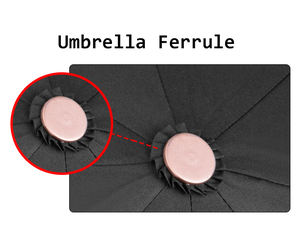 <span class=keywords><strong>Parapluie</strong></span> <span class=keywords><strong>de</strong></span> voyage pliable à 3 sections - <span class=keywords><strong>Parapluie</strong></span> coupe-vent à ouverture et fermeture automatiques avec poignée personnalisable en forme <span class=keywords><strong>de</strong></span> crâne - Product Image 6