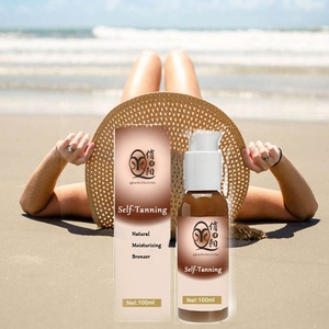 Crema Bronceadora de 250 ml, Mousse Autobronceador, Color Bronce, Sin Sulfatos, No Probado en Animales, para Hombres, Marca Privada - Product Image 4