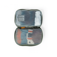 Cube de rangement de voyage en nylon respirant, grande capacité, personnalisable avec logo, portable