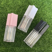 CY830 LZ Pack – Tubes de gloss liquide 5ml avec applicateur étoile à cinq branches, noir, blanc, rose, personnalisables avec votre marque privée