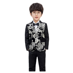 Conjuntos <span class=keywords><strong>de</strong></span> Ropa <span class=keywords><strong>para</strong></span> Niños Más Vendidos, Conjunto Formal <span class=keywords><strong>de</strong></span> 4 Piezas <span class=keywords><strong>para</strong></span> Bebé, Ropa <span class=keywords><strong>de</strong></span> Otoño <span class=keywords><strong>para</strong></span> Niños al por Mayor - Product Image 2