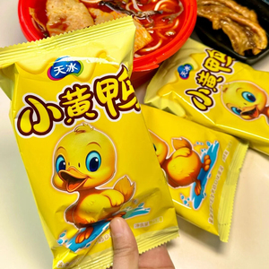 Tianbing ít màu vàng vịt kem sô cô la & trái cây có hương vị đồ ăn nhẹ đông lạnh 75 gam/túi 30 chiếc sẵn sàng để ăn 12 tháng thời hạn sử dụng - Product Image 2