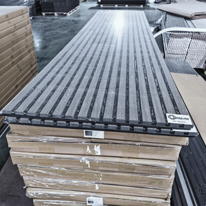 Panneaux acoustiques en bois à <span class=keywords><strong>lattes</strong></span> modernes de haute qualité, insonorisants, en MDF, écologiques, épaisseur 21 mm, couleur personnalisable, pour l'intérieur des hôtels - Product Image 6