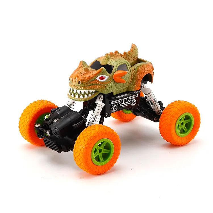 Coche de escalada eléctrico Monster Dragon, juguete de camión de alta velocidad con Control de Radio