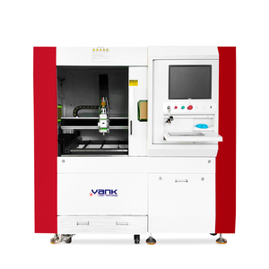 6060การตัดที่แม่นยำสูงสุดสำหรับเครื่องประดับเครื่องตัดด้วยเลเซอร์แบบไฟเบอร์ CNC สีทองเงิน - Product Image 1