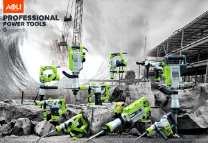 Elektrischer Abbruchhammer 3600 Watt Hochleistungs-Betonbrecher mit Spitz- und Flachmeißeln Elektrischer Abbruchhammer - Product Image 5