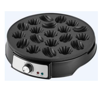 Crêpière Électrique Antiadhésive pour la Maison – Machine à Crêpes, Plaque de Cuisson pour Roti, Tortillas, Blintzes, Gaufres, Œufs, Bacon