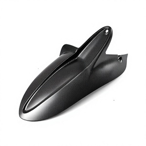 บังโคลนหลังคาร์บอนไฟเบอร์ 3K สำหรับ Ducati Hypermotard 950 2019-2025 SP RVE แบบมันเงาและด้านให้เลือก - Product Image 2