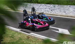 Kart électrique intelligent primé, conçu pour les petits adultes, les parents-enfants et les conductrices, alliant performance et équilibre - Product Image 2