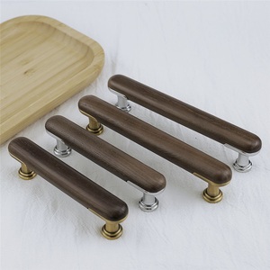 Nouvelle poignée et bouton de luxe en bronze moderne pour armoire, commode et porte - Product Image 4
