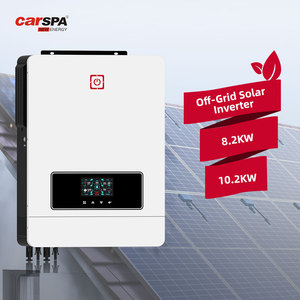 Carspa lai năng lượng mặt trời 8.2kw 10.2kw on off lưới <span class=keywords><strong>MPPT</strong></span> lai năng lượng mặt trời biến tần 8KW 10KW - Product Image 4