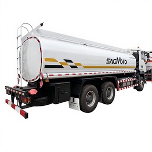 Camion-citerne de transport de carburant 20 CBM 6x4 de marque SAGMOTO, camion-citerne diesel et <span class=keywords><strong>essence</strong></span> robuste de 20 000 litres - Product Image 1