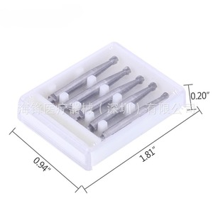 ดอกสว่านทันตกรรมไฮเฟิง ทังสเตนคาร์ไบด์ ขนาด 1.6 มม. บรรจุ 5 ชิ้น/กล่อง รุ่น Ra Ball สำหรับเครื่องความเร็วต่ำ - Product Image 3