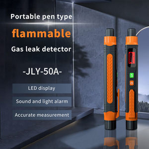 ปากกาตรวจจับก๊าซรั่วแบบพกพา รุ่น JLY 50A หน้าจอ LCD ความสว่างสูง สำหรับตรวจจับก๊าซธรรมชาติและก๊าซ LPG - Product Image 2