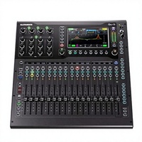 Console de mixage numérique professionnelle Allen Heath série QU96 QU5, QU6, QU7, console de mixage/scène/conférence/DJ, panneau de commande/interface