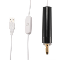 Vente d'usine Mini perceuse USB Kit de forets à main en résine époxy fabrication de bijoux outils d'artisanat en bois 5V prise USB tournevis outil Ki