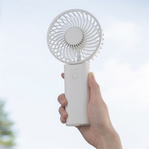Ventilador de Mano Recargable Plegable de 4000 mAh, Mini Ventilador Eléctrico Portátil con Banco de Energía para Regalo Corporativo - Product Image 1