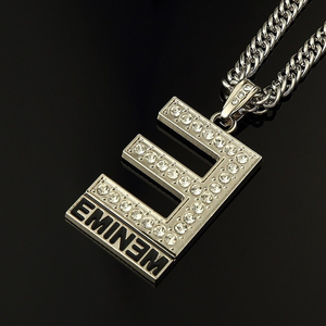 Мужское колье в стиле хип-хоп - Product Image 2