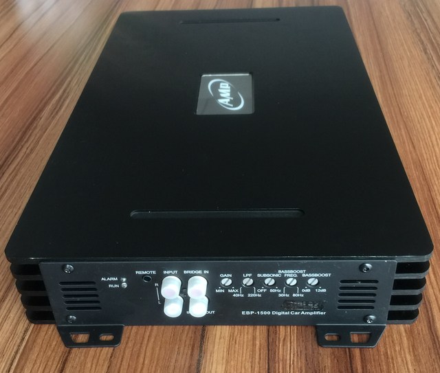 Car Amplifier Class d Mono 1500w RMS @ 1 Ohm