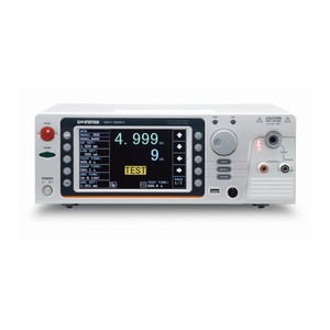 GW Instek GPT-12004 - Analyseur de sécurité électrique avec mesure de la résistance d'isolement et test de liaison à la terre - Product Image 5