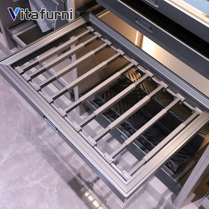 Vitafurni Vente Chaude Organisateur de Vêtements Doux en Aluminium <span class=keywords><strong>Porte</strong></span>-Pantalons <span class=keywords><strong>Coulissant</strong></span> Supports de Rangement pour Accessoires de Garde-Robe pour Pantalons - Product Image 4