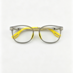 Gafas Redondas para Niños JH-TR208, Monturas Ligeras Flexibles <span class=keywords><strong>de</strong></span> TR90 para Niños y Niñas, Gafas <span class=keywords><strong>Óptica</strong></span>s Unisex <span class=keywords><strong>de</strong></span> Dos Tonos Coloridos - Product Image 6