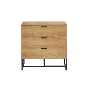 Grossista Moderno Salottino Entrate Box Cabinet Vanity Bebè fasciatoio mobili per la casa alto 3 cassetti cassettone - Product Image 2