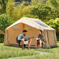 Tente gonflable camping tentes gonflables famille étanche extérieur 420d oxford pu3000mm sauter tente d'air