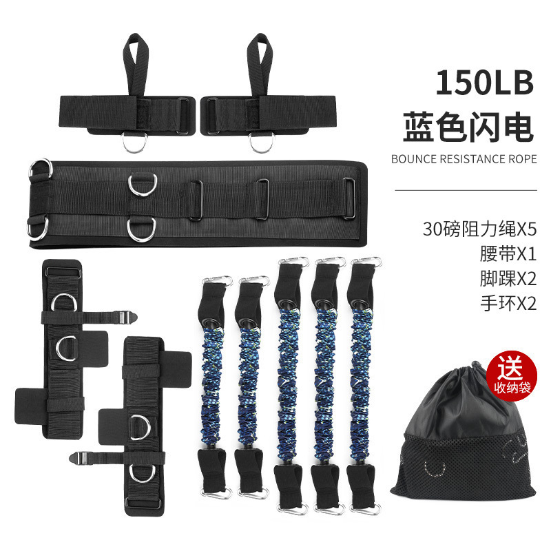 Qjxlq89 manchon de boxe bleu [résistance 150 lb]