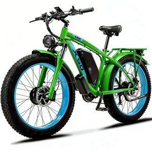 <span class=keywords><strong>OFERTA</strong></span> NUEVA: Bicicleta Eléctrica de 2x1000W (2000W) con Motor Dual, Neumáticos Gruesos de 26"x4, Bicicleta de Montaña, Fatbike de Playa, Bici Eléctrica - Product Image 3