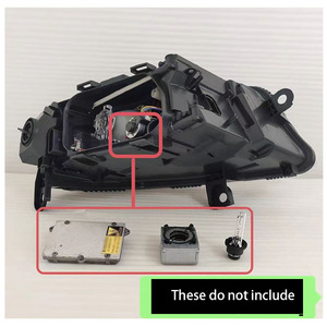 OEM 4FD941 003A/ 4FD94 1004A I A6 C6 2005-2008 제논 신형 초고휘도 전조등 아우디용 - Product Image 3