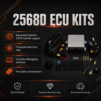 Kit complet d'ECU d'injection séquentielle FC 5 6 8 cylindres, vente directe d'usine, ECU d'injection de carburant 2568d CNG LPG