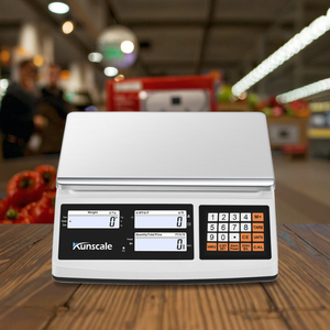 Escala <span class=keywords><strong>DE</strong></span> PRECIOS <span class=keywords><strong>DE</strong></span> MESA digital alimentada por batería portátil 40kg, tapa incluida <span class=keywords><strong>Calculadora</strong></span> <span class=keywords><strong>de</strong></span> <span class=keywords><strong>peso</strong></span> para pesaje <span class=keywords><strong>de</strong></span> frutas y verduras - Product Image 5