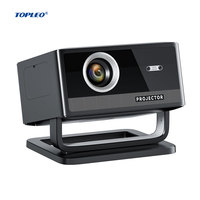 Proyector de Video HD Topleo, Android Smart Home, Decodificación 8K, HDR10 Plus, Proyector Inteligente H137