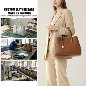 OEM offres promotionnelles vente en gros dame de luxe concepteur grand sac fourre-tout en <span class=keywords><strong>cuir</strong></span> véritable pour femmes sacs à <span class=keywords><strong>main</strong></span> - Product Image 1
