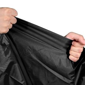 Housse de protection pour barbecue Weber7152 124x65x101cm, imperméable, en polyester noir, accessoire de protection extérieur - Product Image 4