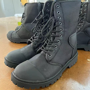 Botas Tácticas de Gamuza con Camuflaje Desértico DSF608, Diseño de Camuflaje, Transpirables, para Todas las Estaciones, Uso Casual, Botas de Servicio - Product Image 4
