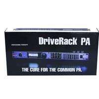 Paulkitson Processeur audio professionnel DriveRack PA Metal DSP Audio Signal Expert Sound Equipment