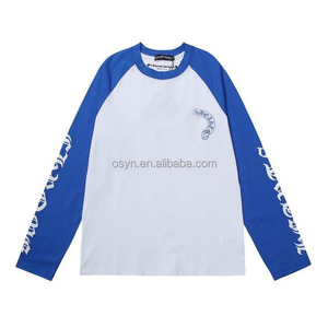 Nouveau haut <span class=keywords><strong>de</strong></span> gamme en coton pur 260g <span class=keywords><strong>de</strong></span> la marque américaine <span class=keywords><strong>de</strong></span> streetwear, style hip-hop, motif fer à cheval croisé sanskrit, à manches longues, pour l'automne - Product Image 4